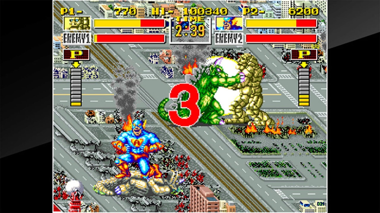 ACA NEOGEO KING OF THE MONSTERS