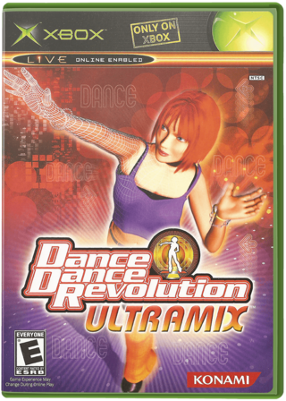 Dance Dance Revolution Ultramix
