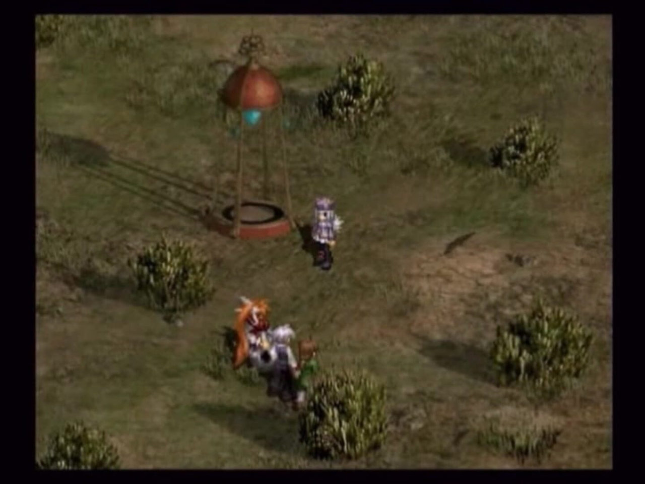 『Growlanser 3 - The Dual Darkness』ゲームスクリーンショット3