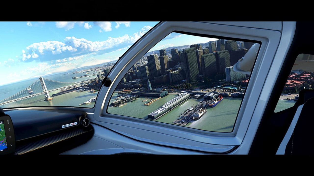 微软模拟飞行