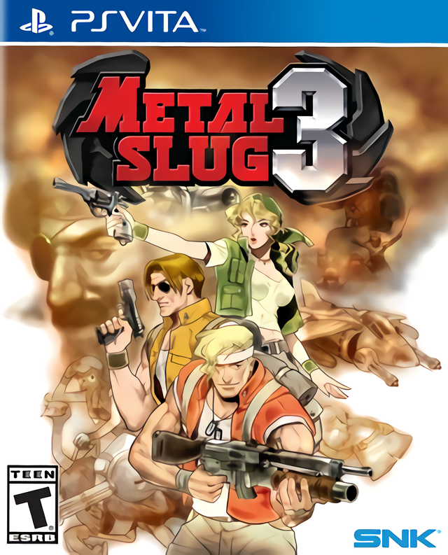《合金彈頭3》封面