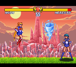 Bishoujo Senshi Sailor Moon S - Jougai Rantou! Shuyaku Soudatsusen