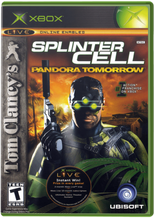 Tom Clancy's - Splinter Cell - Pandora Tomorrow