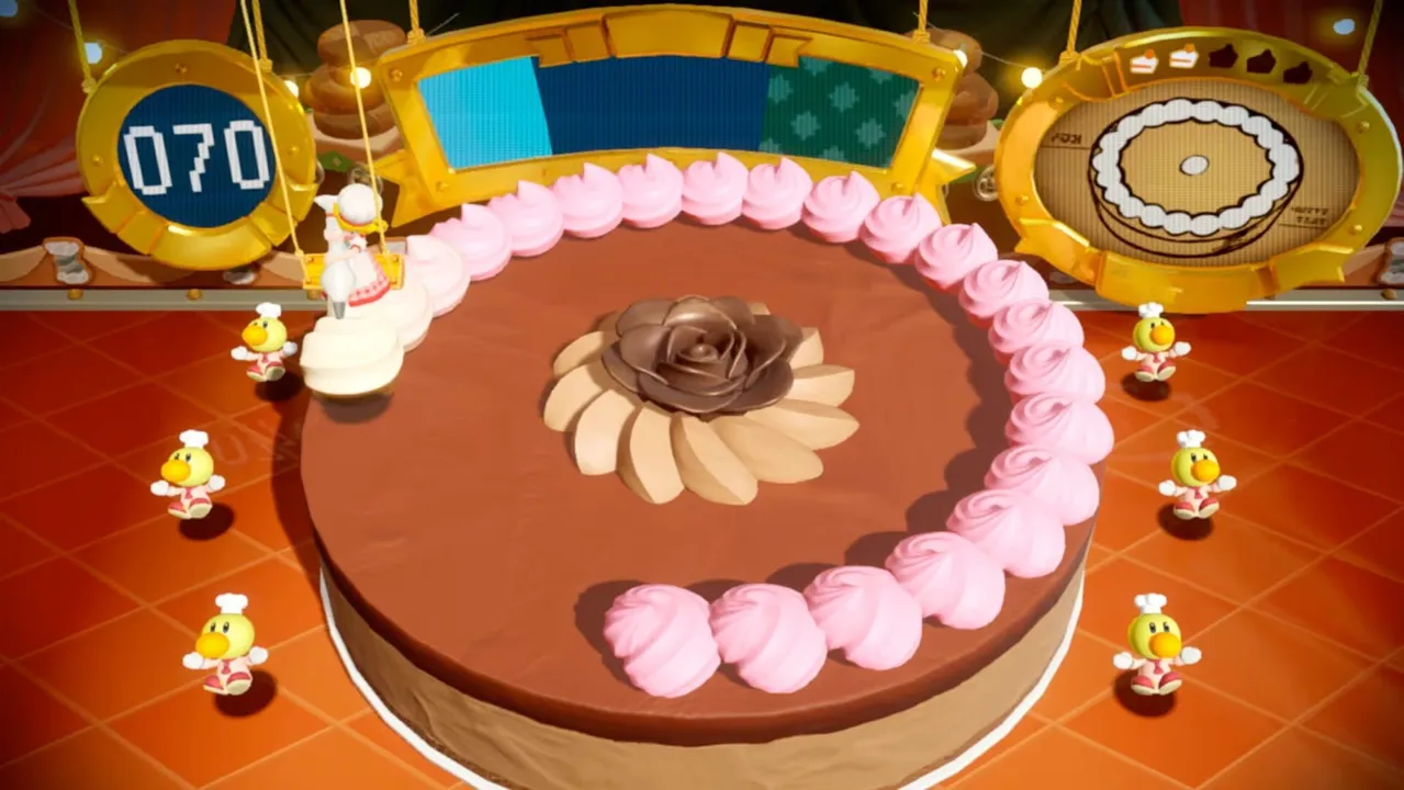 ピーチ姫のショータイム！