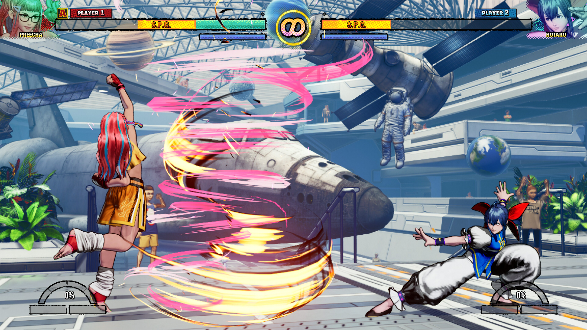 Fatal Fury: City of the Wolves — 官方截图 1