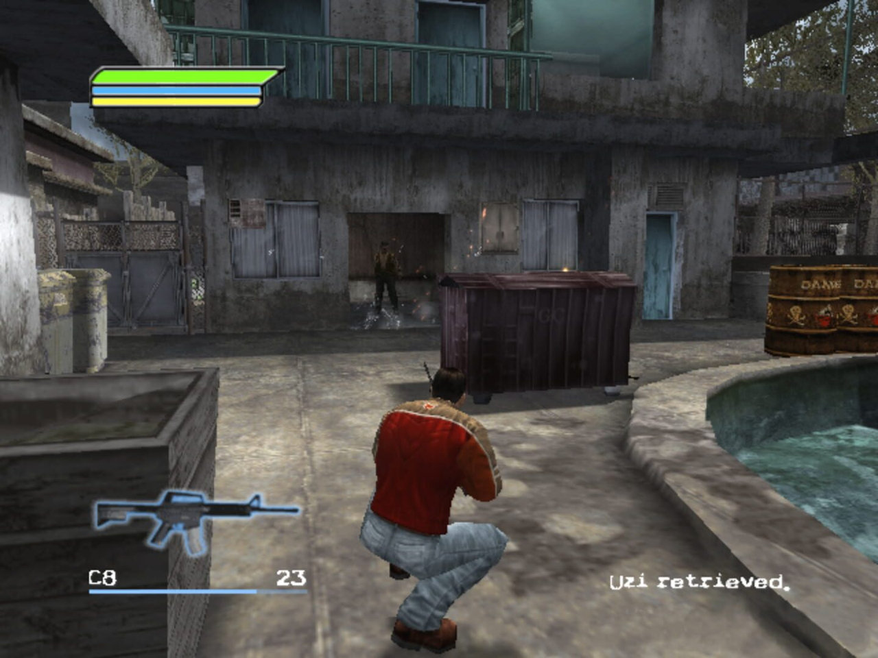 『Dead to Rights 2』ゲームスクリーンショット3
