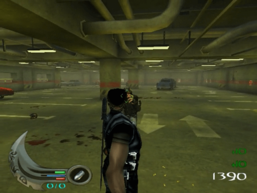 Blade 2 gameplay screenshot 2