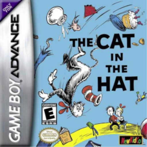 『The Cat in the Hat』のパッケージ画像