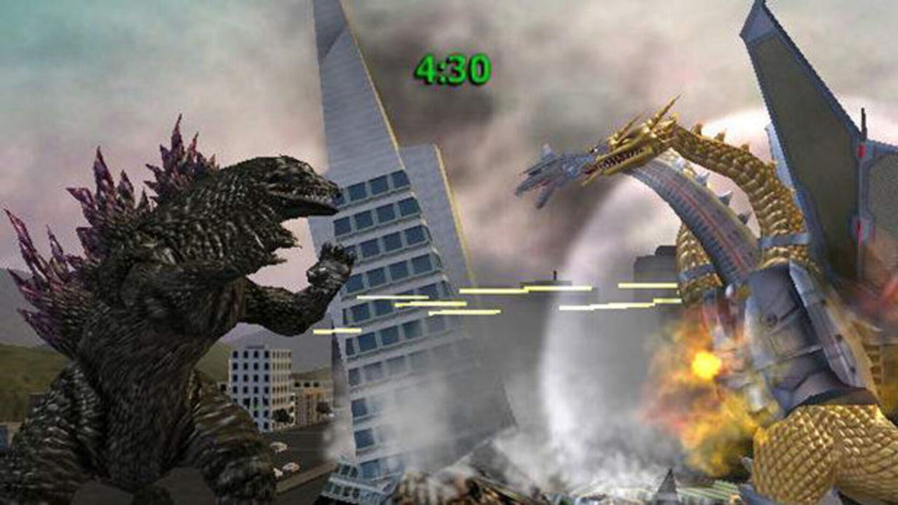Godzilla - Save the Earth