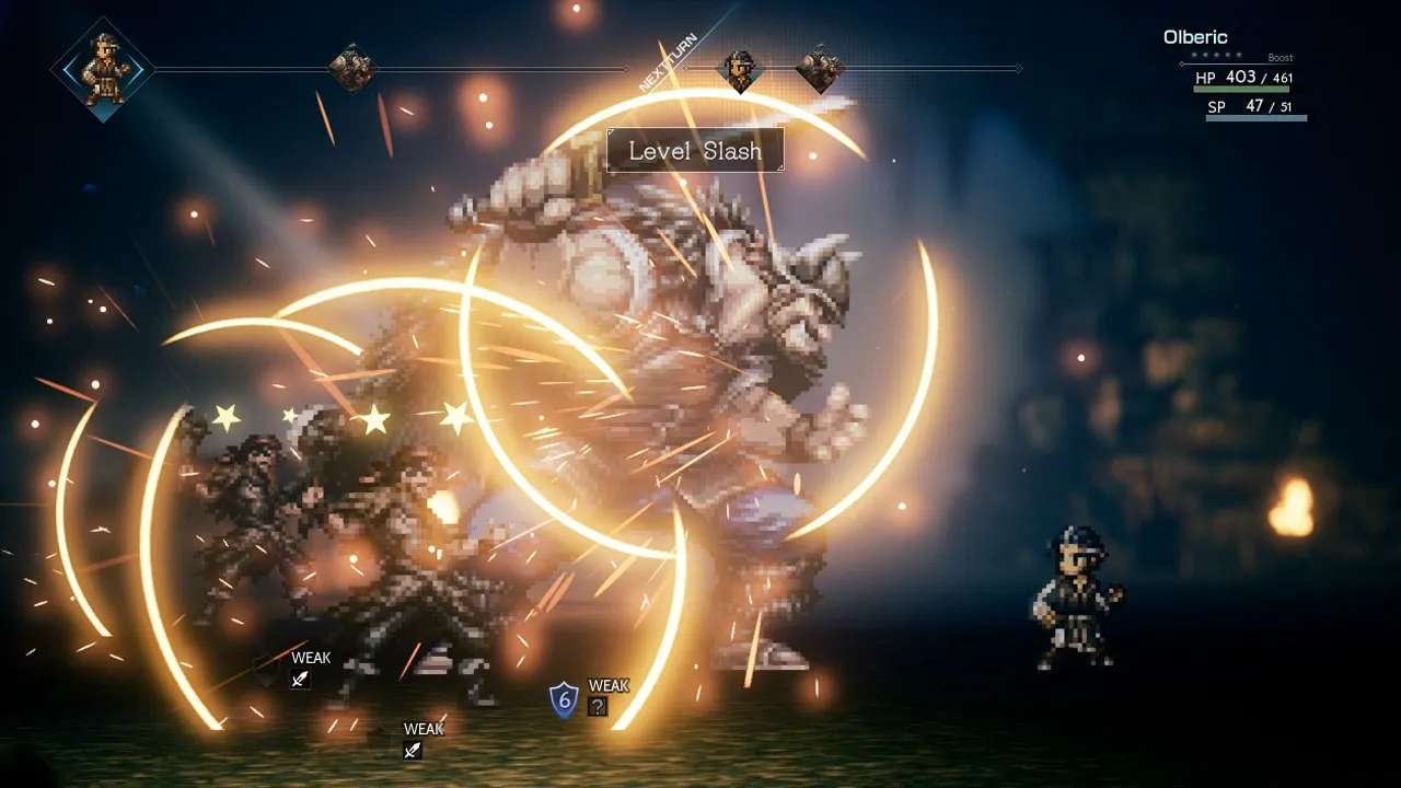 OCTOPATH TRAVELER 歧路旅人