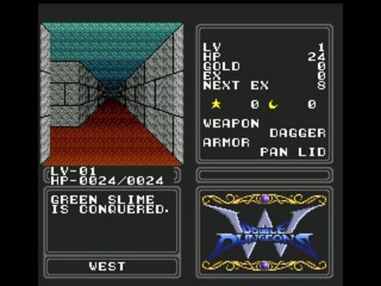 Double Dungeons