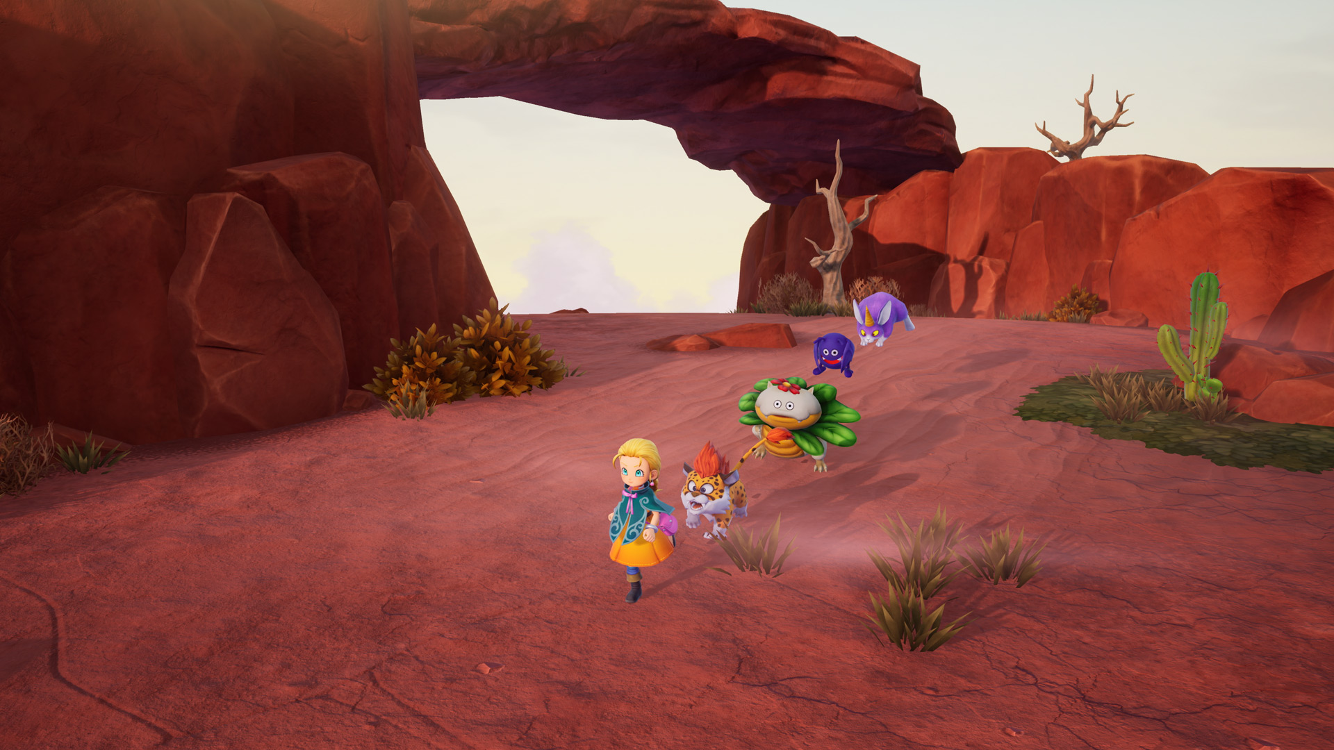 DRAGON QUEST MONSTERS: The Withered World — 公式スクリーンショット 1