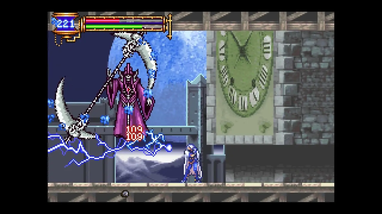恶魔城Advance合集