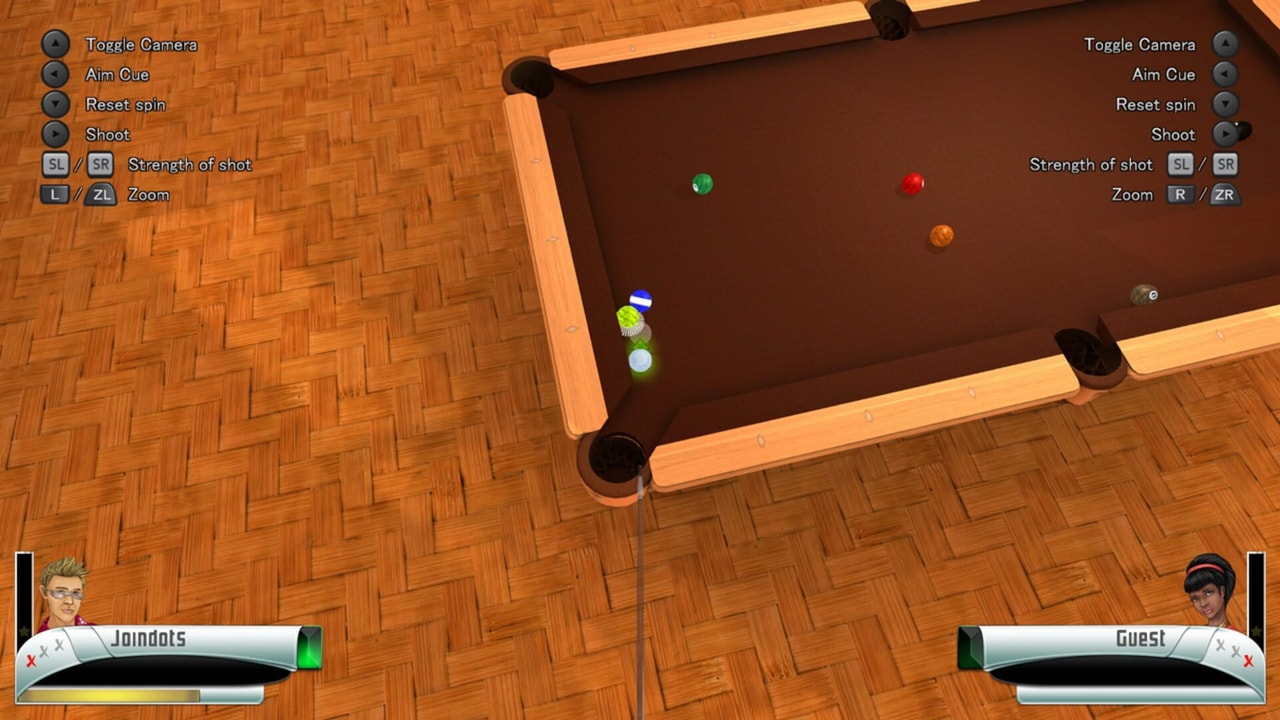 3D Billiards - Pool & Snooker