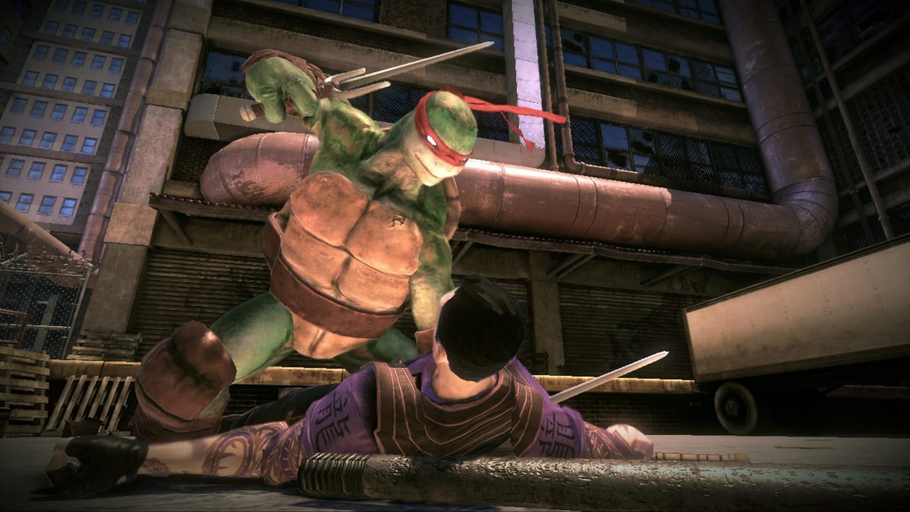 Teenage Mutant Ninja Turtles Out of the Shadows