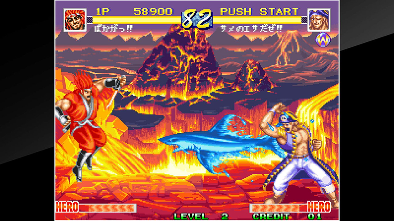 ACA NEOGEO 世界英雄完美版