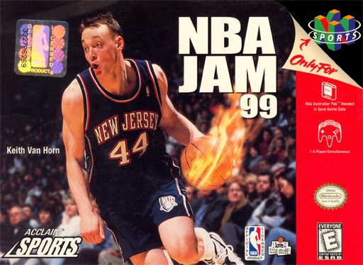 NBA大灌篮99