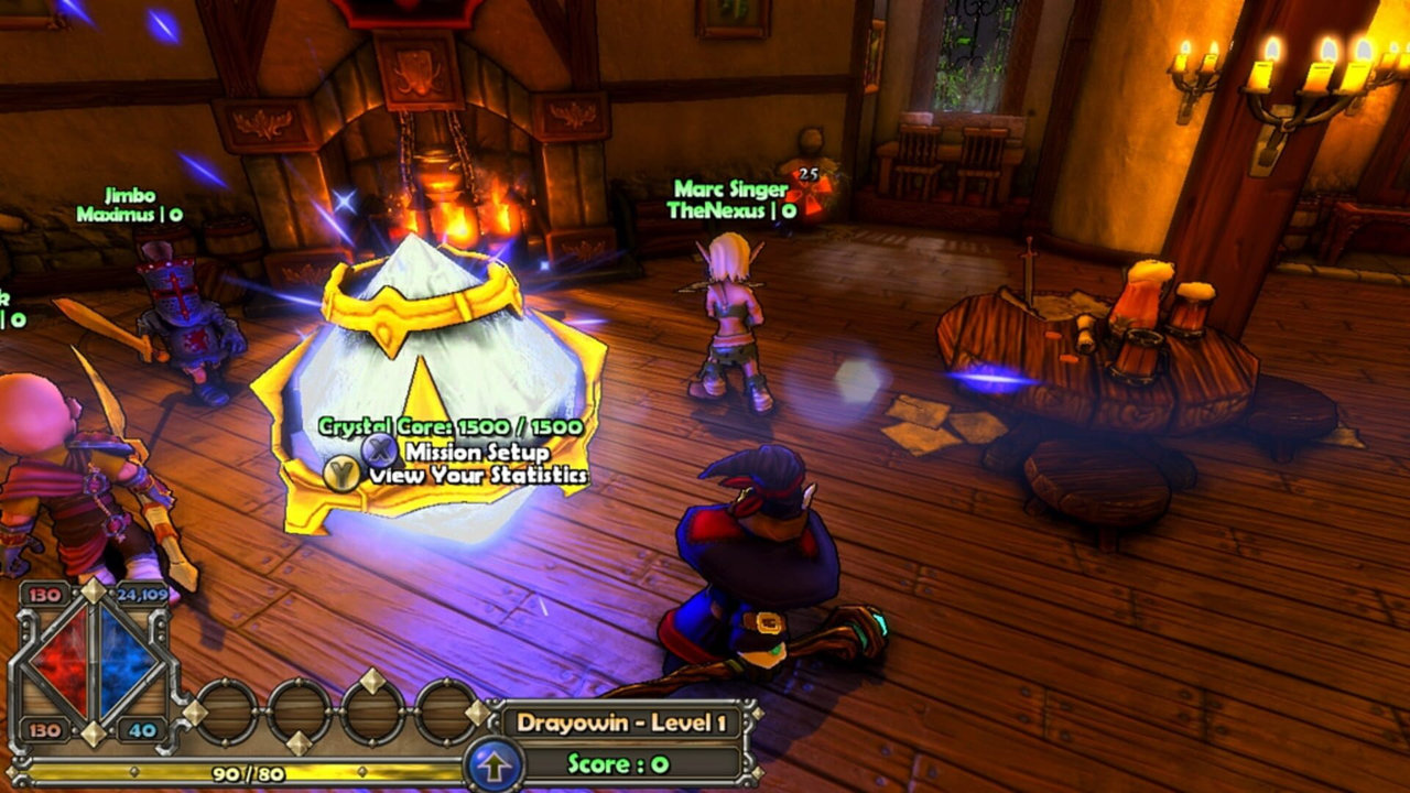 Dungeon Defenders gameplay screenshot 4