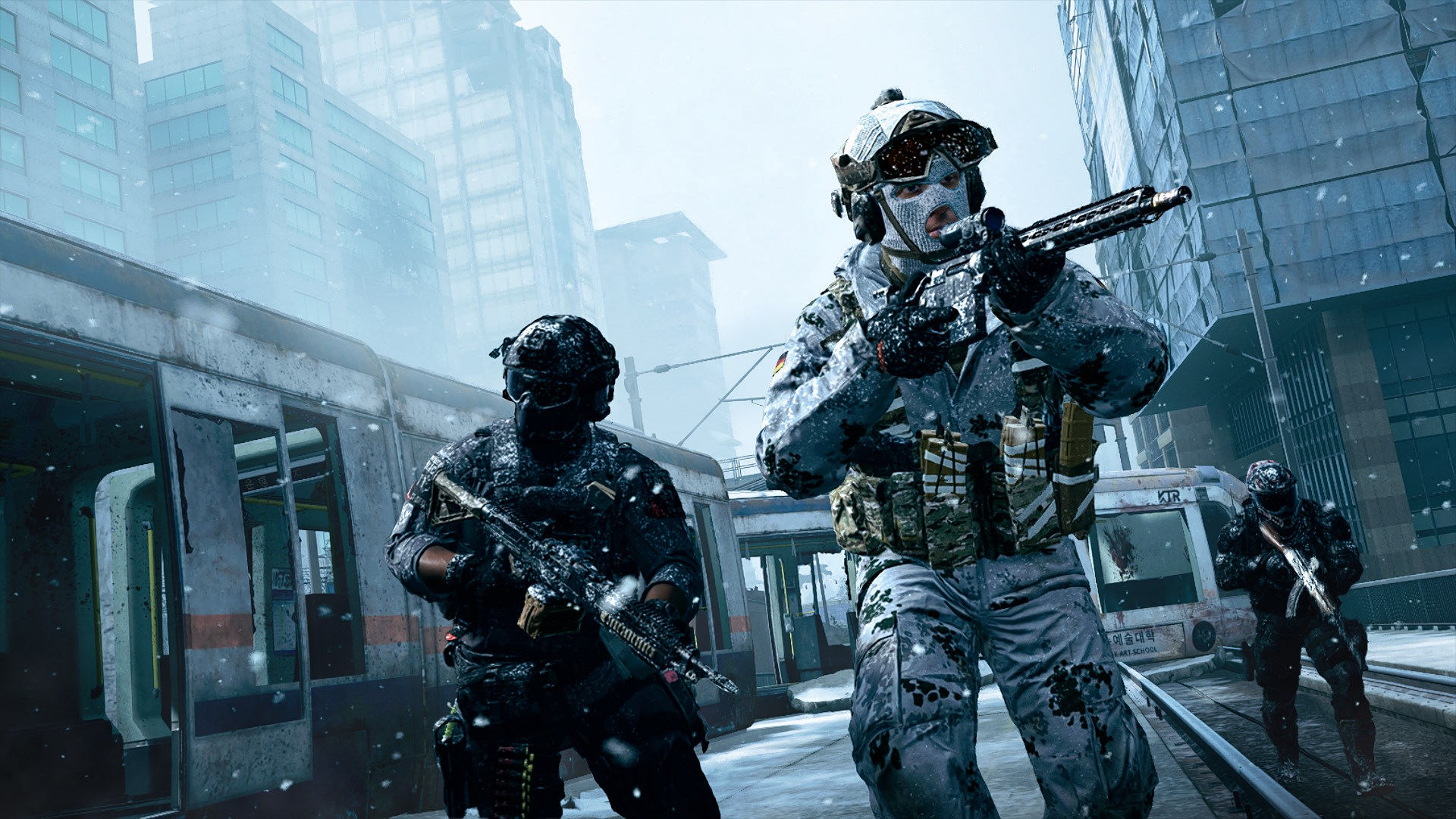 Call of Duty: Modern Warfare 4 — 官方截圖 2