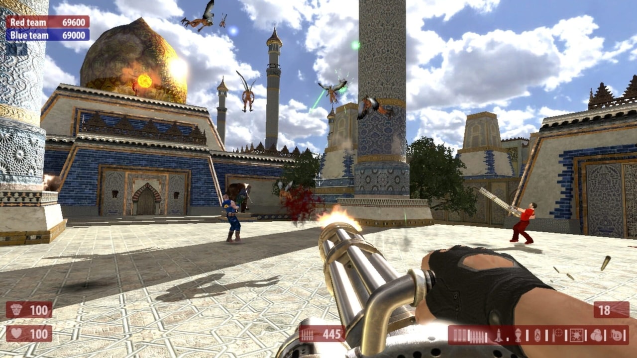 Serious Sam HD The First and Second Encounters