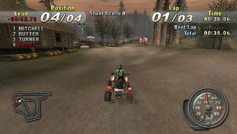 ATV Offroad Fury - Blazin' Trails