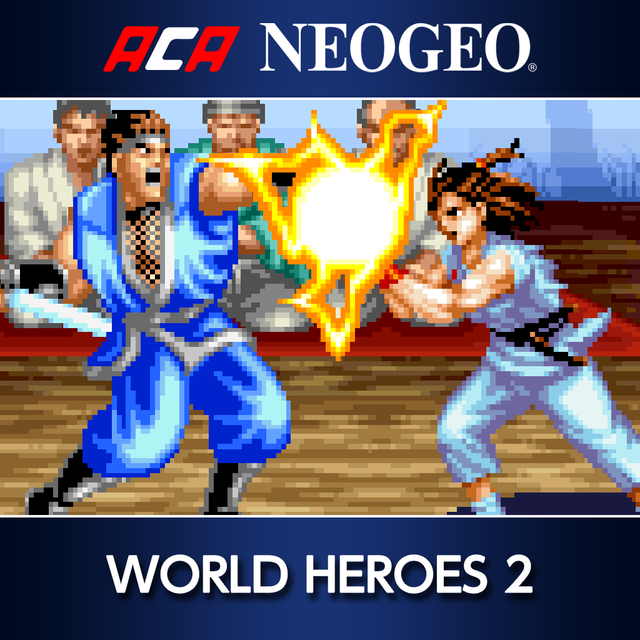 ACA NEOGEO 世界英雄2