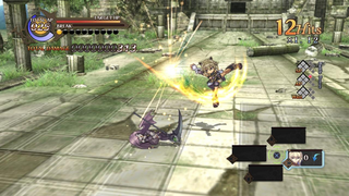 『Agarest - Generations of War 2』ゲームスクリーンショット1