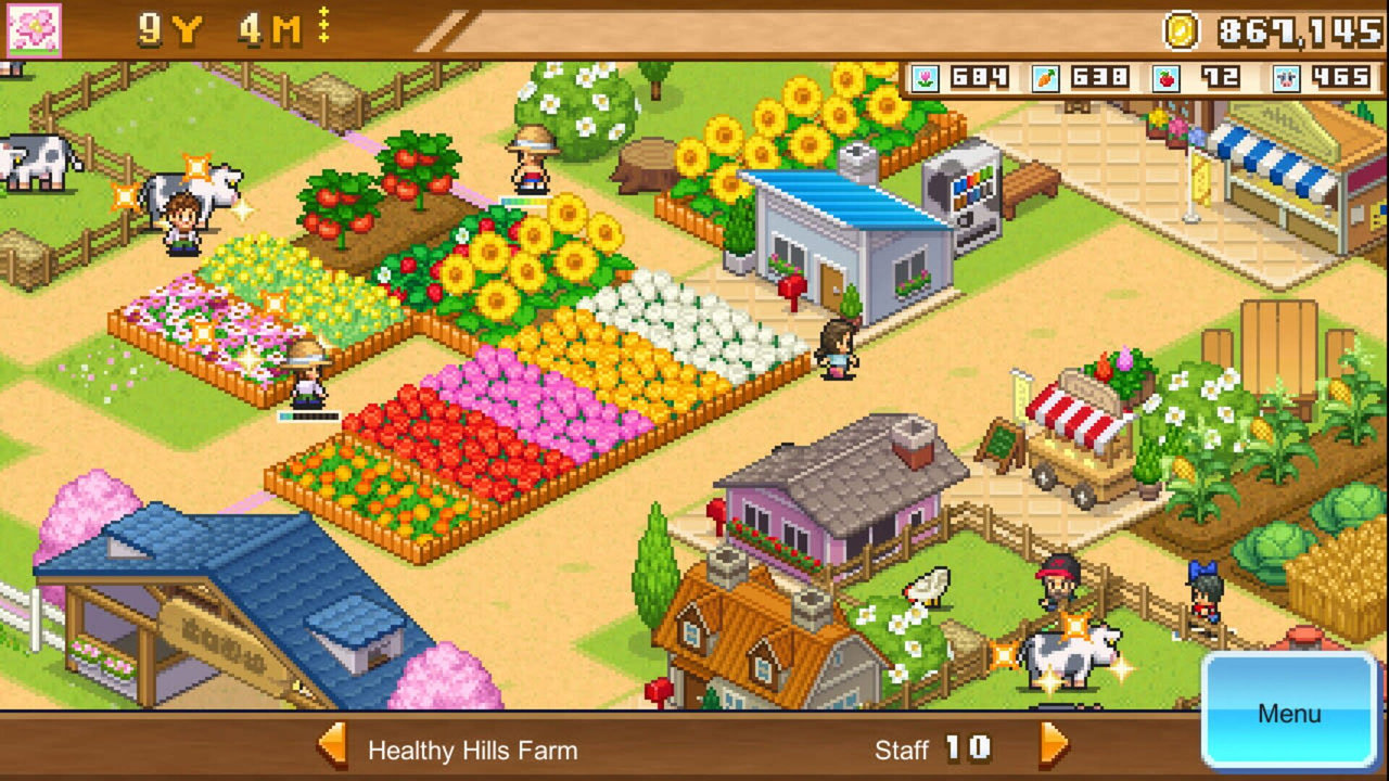 8-Bit Farm