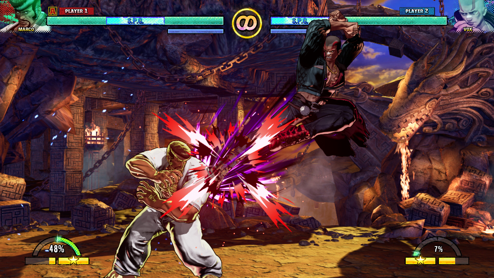 Fatal Fury: City of the Wolves — Official screenshot 2