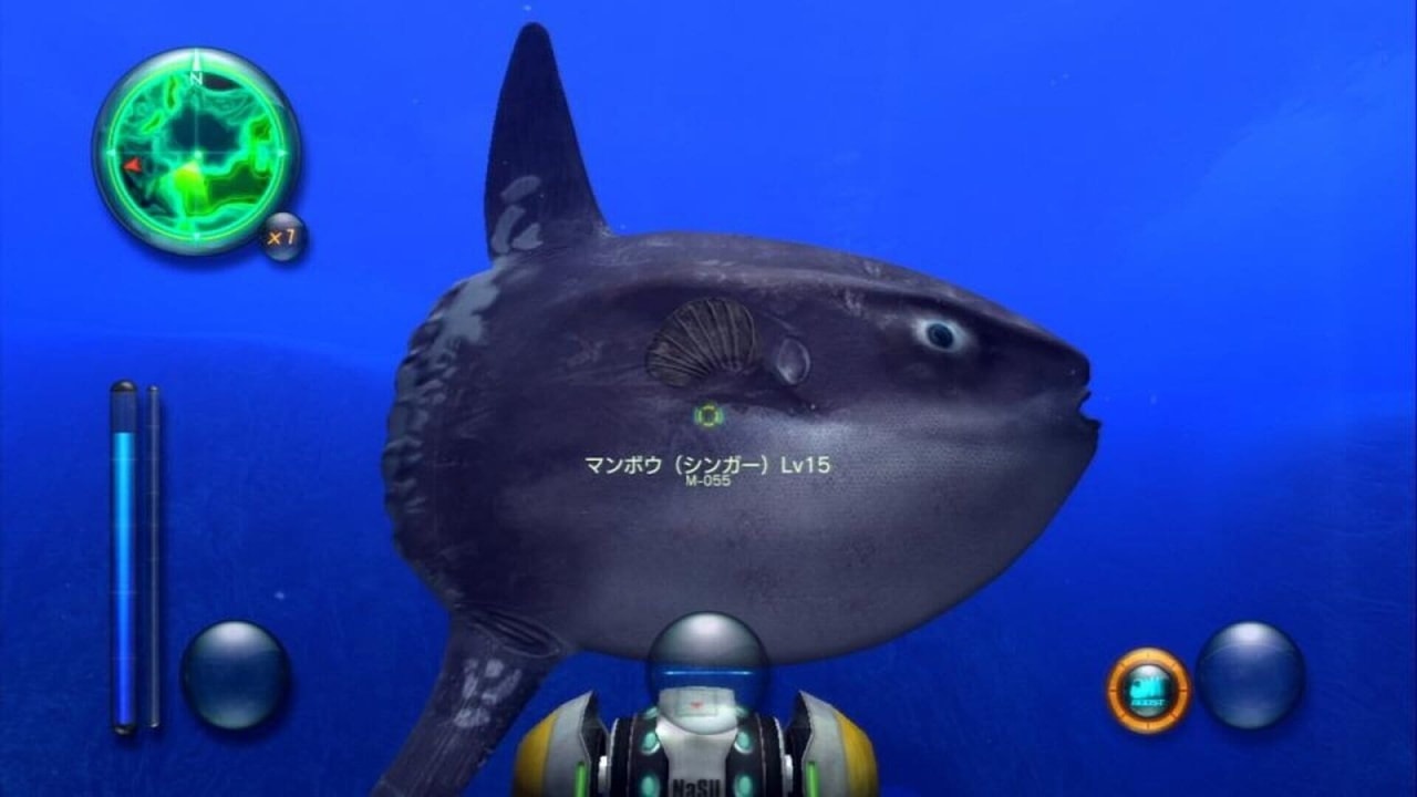 水族假期：隱藏的記憶