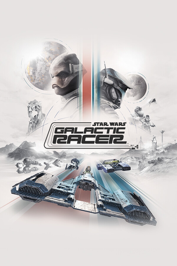 STAR WARS: Galactic Racer™ — 公式カバーアート