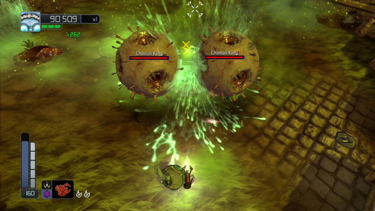 『Madballs in Babo Invasion』ゲームスクリーンショット3