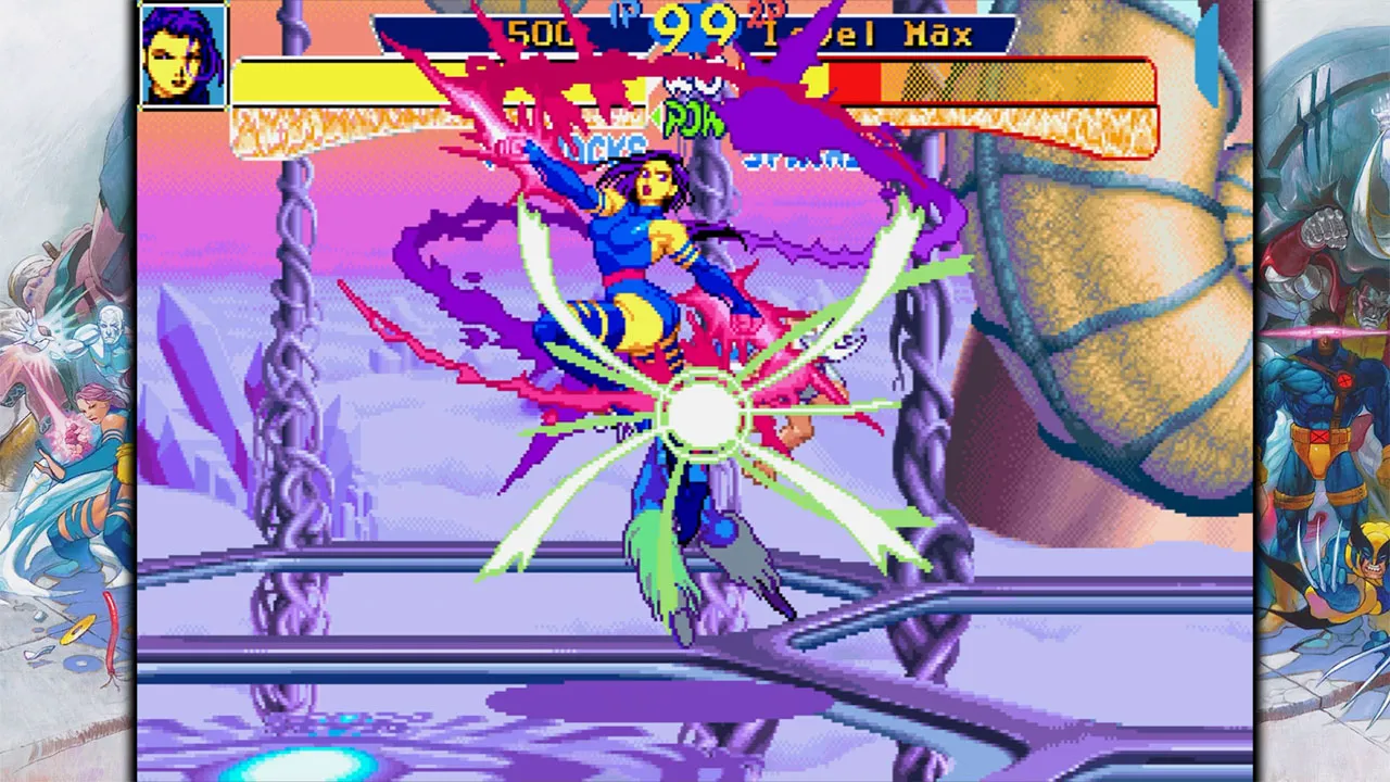 マーベル vs カプコン ファイティング コレクション: アーケード クラシック