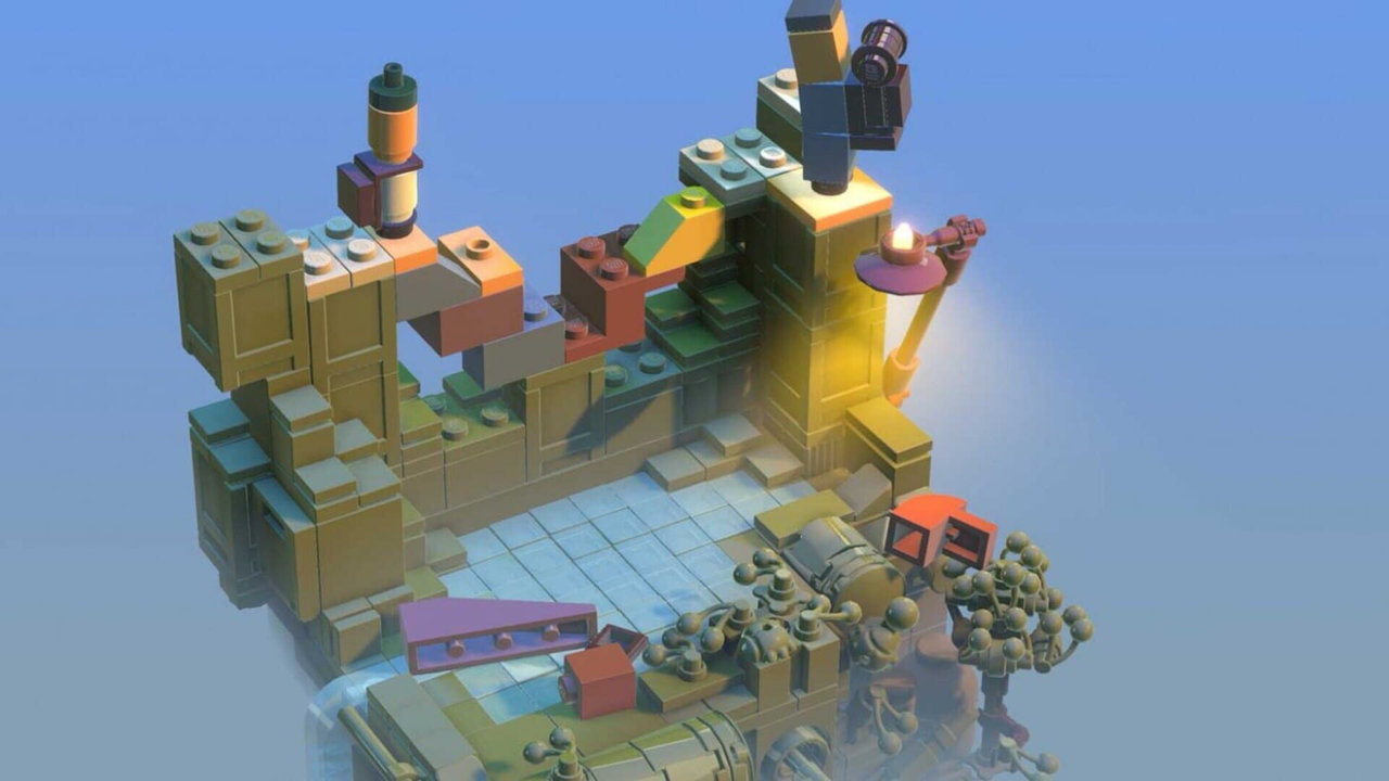 LEGO建造者之旅