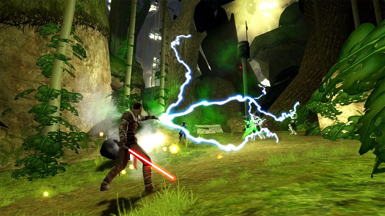 STAR WARS: The Force Unleashed