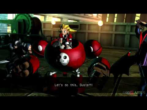 《漫威對卡普空3》遊戲截圖 1
