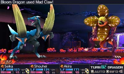 7th Dragon 3 Code - VFD gameplay screenshot 3