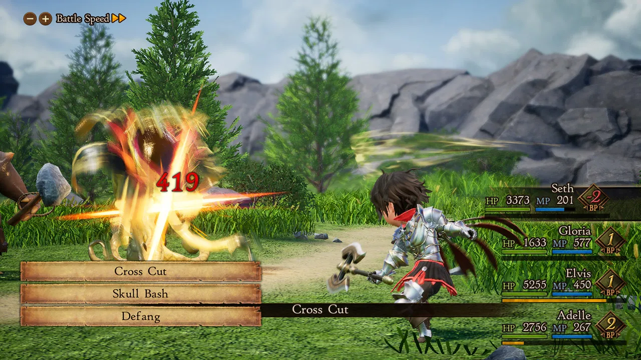Bravely Default 2