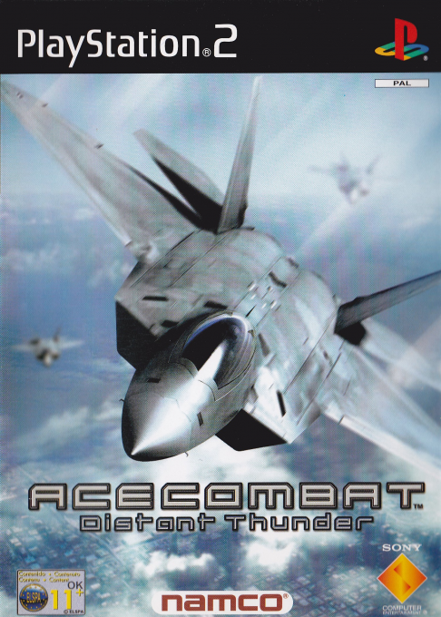 Ace Combat - Distant Thunder cover