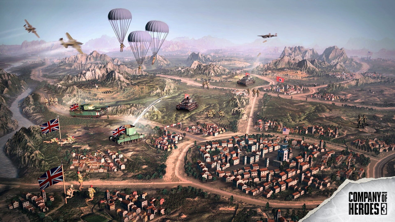 Company of Heroes 3 Console Edition