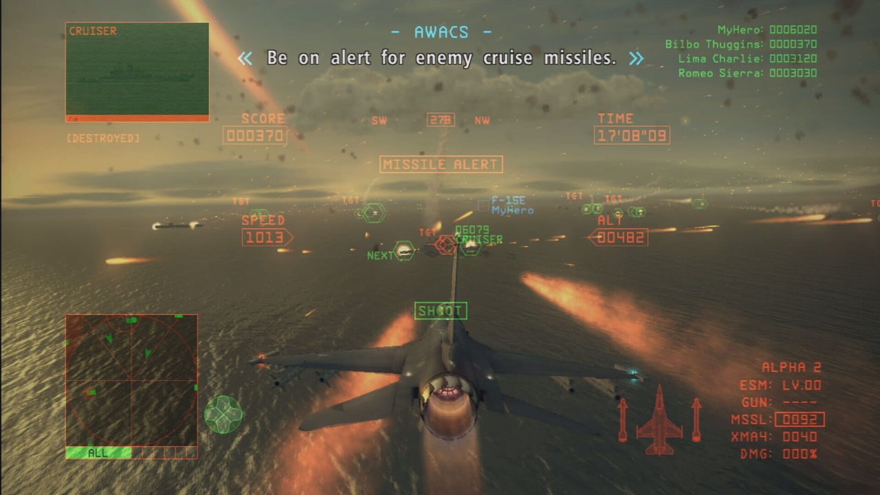 ACE COMBAT 6 Fires of Liberation