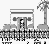 『Flintstones The - King Rock Treasure Island』ゲームスクリーンショット1