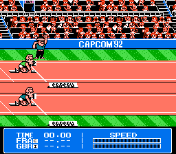 カプコンのゴールドチャレンジ'92