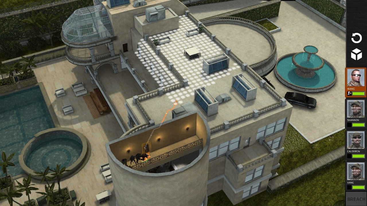 Breach & Clear gameplay screenshot 2