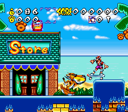 『Chester Cheetah - Wild Wild Quest』ゲームスクリーンショット1