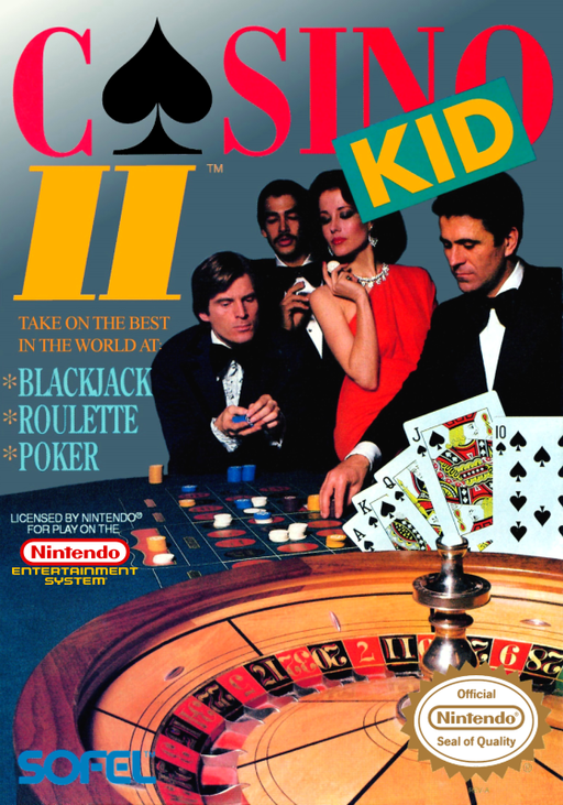『Casino Kid 2』のパッケージ画像