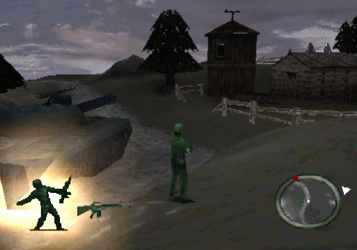 Army Men - Operation Meltdown