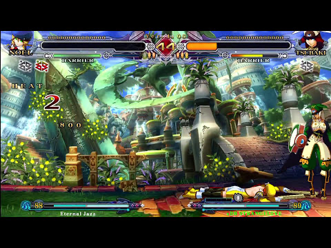 『BLAZBLUE CS』ゲームスクリーンショット3