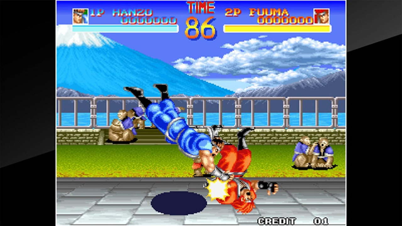 ACA NEOGEO 世界英雄