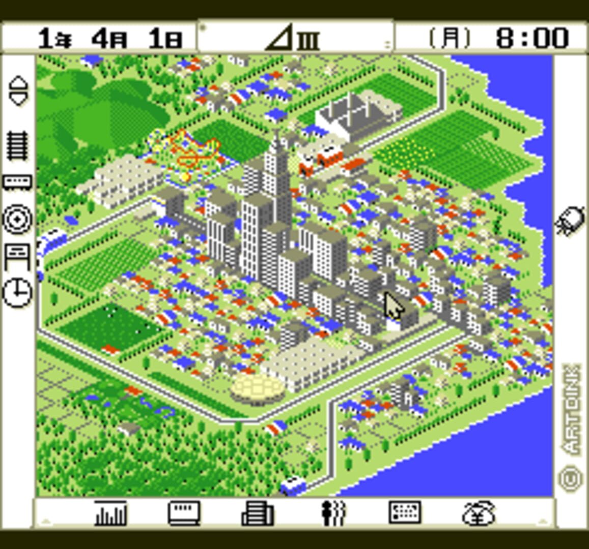 A Ressha de Ikou 3 gameplay screenshot 2